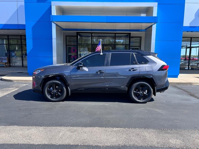 2021 Toyota RAV4 Hybrid XSE at Auffenberg Chevrolet Buick GMC in Farmington MO