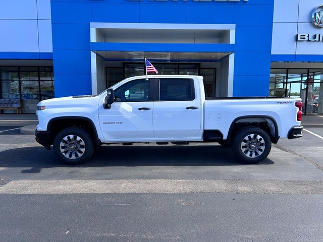 2025 Chevrolet Silverado 2500HD Custom at Auffenberg Chevrolet Buick GMC in Farmington MO