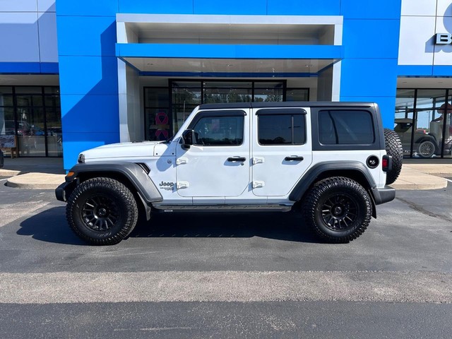 2018 Jeep Wrangler Unlimited Sport S at Auffenberg Chevrolet Buick GMC in Farmington MO