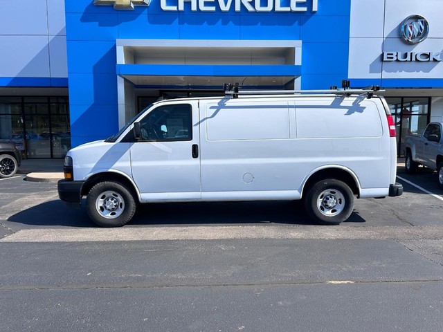 more details - chevrolet express cargo van