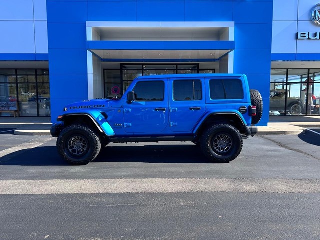 2021 Jeep Wrangler Unlimited Rubicon 392 at Auffenberg Chevrolet Buick GMC in Farmington MO