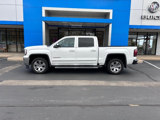 2018 GMC Sierra 1500 4WD SLT Crew Cab at Auffenberg Chevrolet Buick GMC in Farmington MO