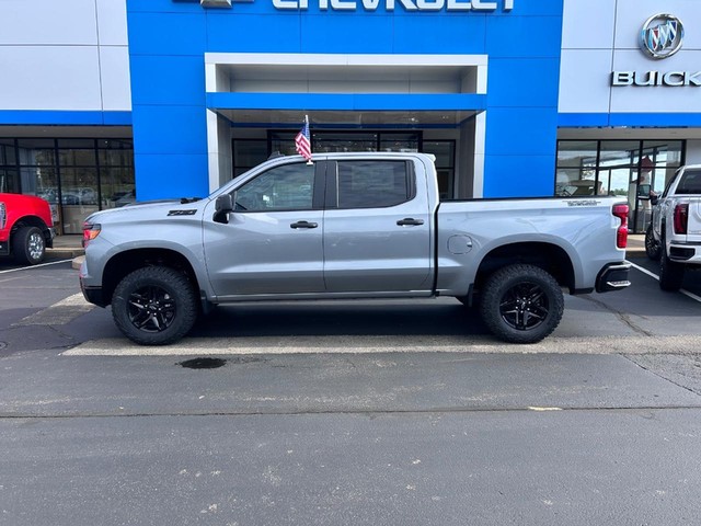 2025 Chevrolet Silverado 1500 Custom Trail Boss at Auffenberg Chevrolet Buick GMC in Farmington MO