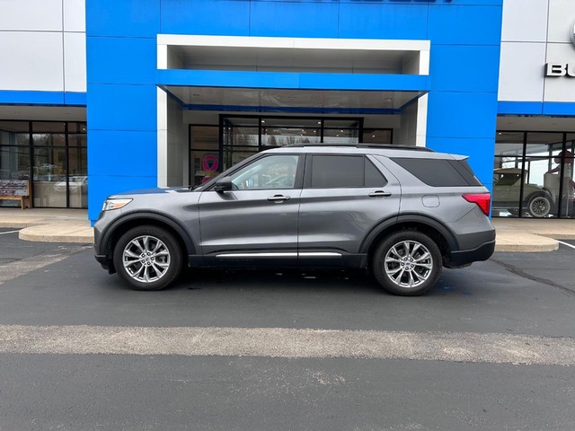 2022 Ford Explorer XLT at Auffenberg Chevrolet Buick GMC in Farmington MO