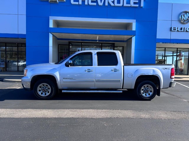 2012 GMC Sierra 1500 4WD SL Crew Cab at Auffenberg Chevrolet Buick GMC in Farmington MO