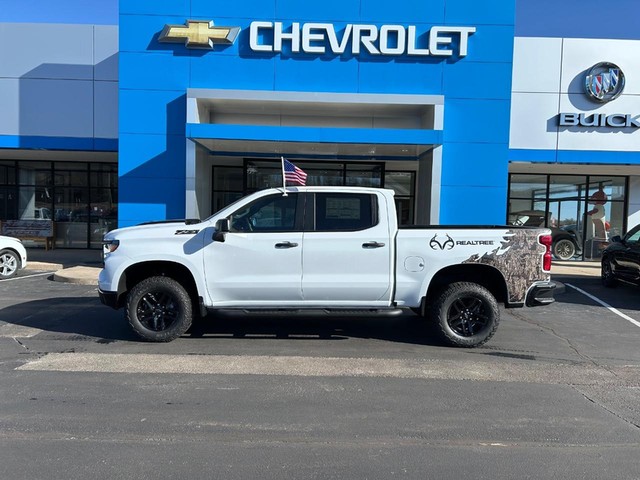 2025 Chevrolet Silverado 1500 Custom Trail Boss at Auffenberg Chevrolet Buick GMC in Farmington MO