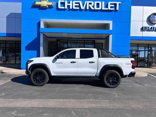 2025 Chevrolet Colorado 4WD Trail Boss at Auffenberg Chevrolet Buick GMC in Farmington MO