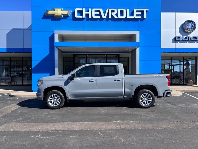 2025 Chevrolet Silverado 1500 RST at Auffenberg Chevrolet Buick GMC in Farmington MO