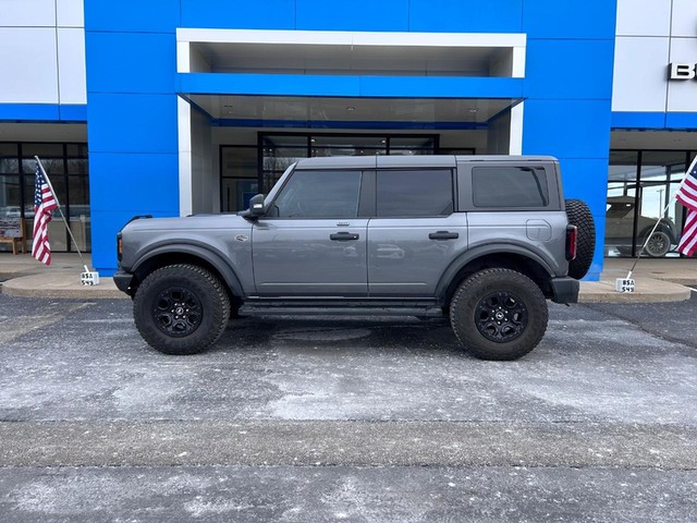 2022 Ford Bronco 4 Door Advanced 4x4 at Auffenberg Chevrolet Buick GMC in Farmington MO