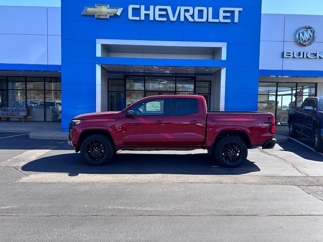 Farmington MO 2025 Chevrolet Colorado more details - chevrolet colorado