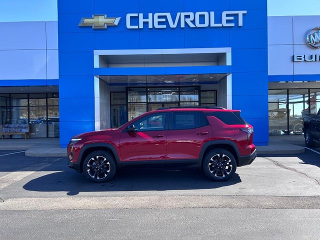 2025 Chevrolet Equinox AWD RS at Auffenberg Chevrolet Buick GMC in Farmington MO