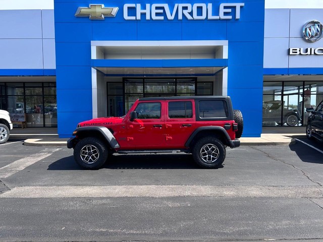 Farmington MO 2024 Jeep Wrangler more details - jeep wrangler