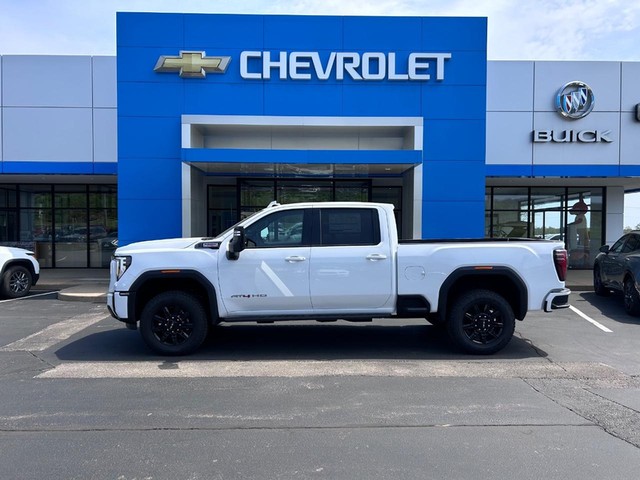 2025 GMC Sierra 2500HD AT4 at Auffenberg Chevrolet Buick GMC in Farmington MO