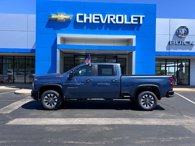 2025 Chevrolet Silverado 2500HD Custom at Auffenberg Chevrolet Buick GMC in Farmington MO