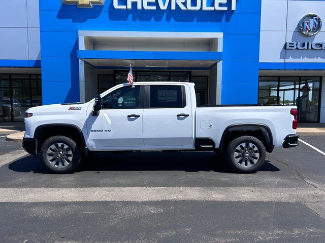 2025 Chevrolet Silverado 2500HD Custom at Auffenberg Chevrolet Buick GMC in Farmington MO