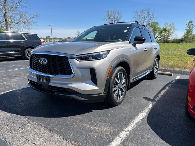 2024 INFINITI QX60 AUTOGRAPH at Auffenberg Chevrolet Buick GMC in Farmington MO