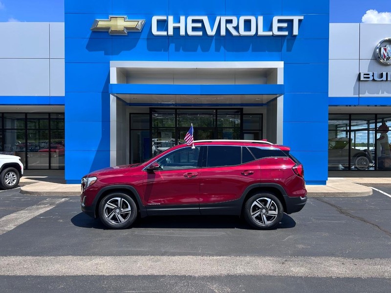 GMC Terrain Vehicle Full-screen Gallery Image 01