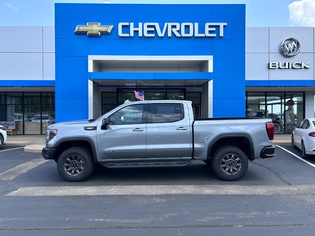 2025 GMC Sierra 1500 AT4X at Auffenberg Chevrolet Buick GMC in Farmington MO