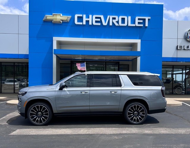 2025 Chevrolet Suburban High Country at Auffenberg Chevrolet Buick GMC in Farmington MO
