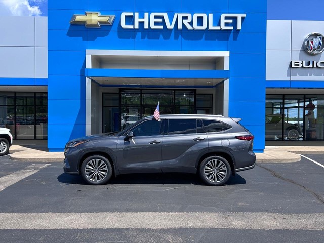 Farmington MO 2021 Toyota Highlander more details - toyota highlander