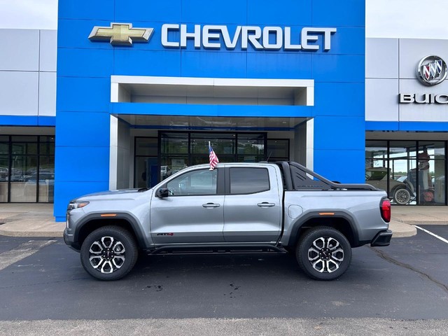 2025 GMC Canyon 4WD AT4 at Auffenberg Chevrolet Buick GMC in Farmington MO