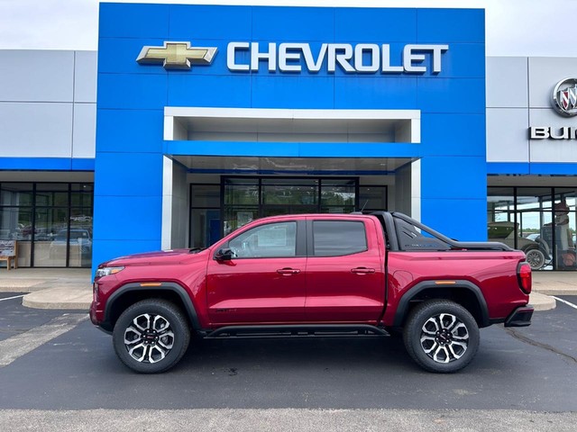 2025 GMC Canyon 4WD AT4 at Auffenberg Chevrolet Buick GMC in Farmington MO