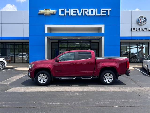 more details - chevrolet colorado