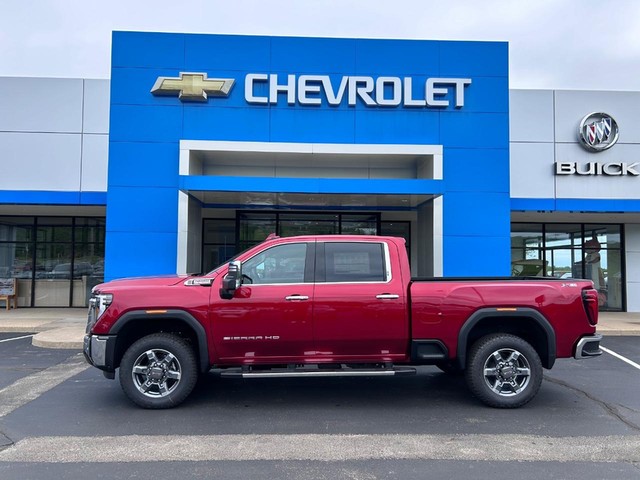 2025 GMC Sierra 2500HD SLT at Auffenberg Chevrolet Buick GMC in Farmington MO