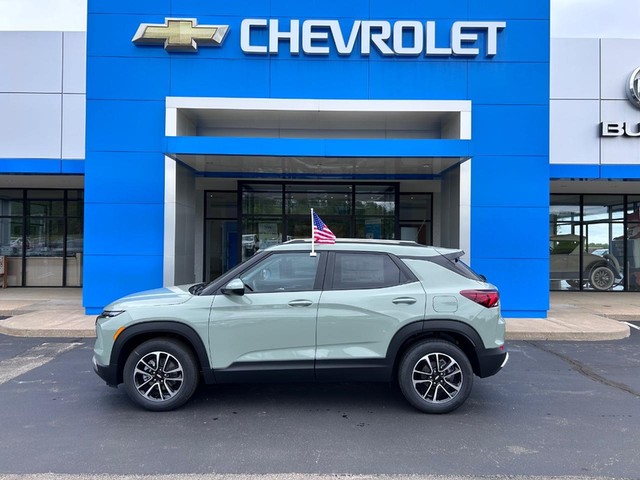 2025 Chevrolet TrailBlazer LT at Auffenberg Chevrolet Buick GMC in Farmington MO