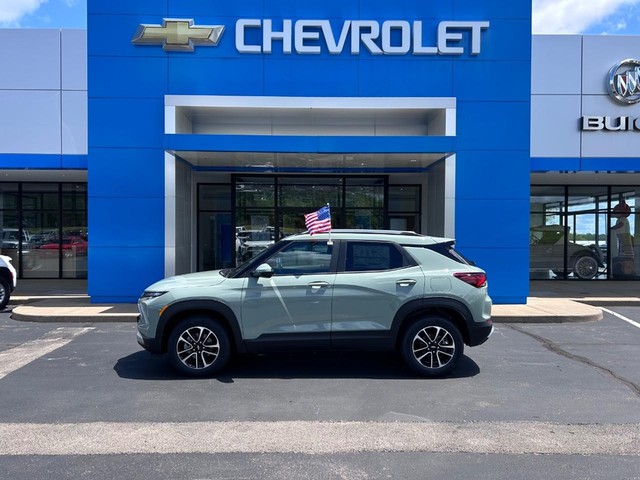 2025 Chevrolet TrailBlazer LT at Auffenberg Chevrolet Buick GMC in Farmington MO