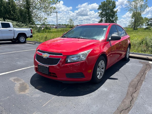 2014 Chevrolet Cruze LS at Auffenberg Chevrolet Buick GMC in Farmington MO
