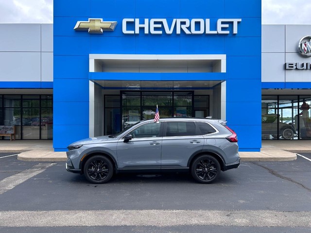 2023 Honda CR-V Hybrid Sport Touring at Auffenberg Chevrolet Buick GMC in Farmington MO