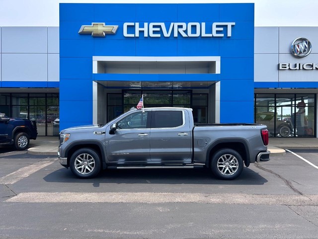 2021 GMC Sierra 1500 4WD SLT Crew Cab at Auffenberg Chevrolet Buick GMC in Farmington MO