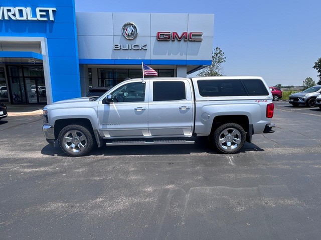 2017 Chevrolet Silverado 1500 4WD LTZ w/1LZ Crew Cab at Auffenberg Chevrolet Buick GMC in Farmington MO