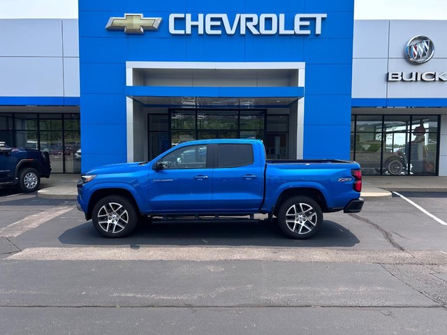 2024 Chevrolet Colorado 4WD Z71 at Auffenberg Chevrolet Buick GMC in Farmington MO
