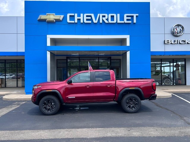 2025 GMC Canyon 4WD Elevation at Auffenberg Chevrolet Buick GMC in Farmington MO