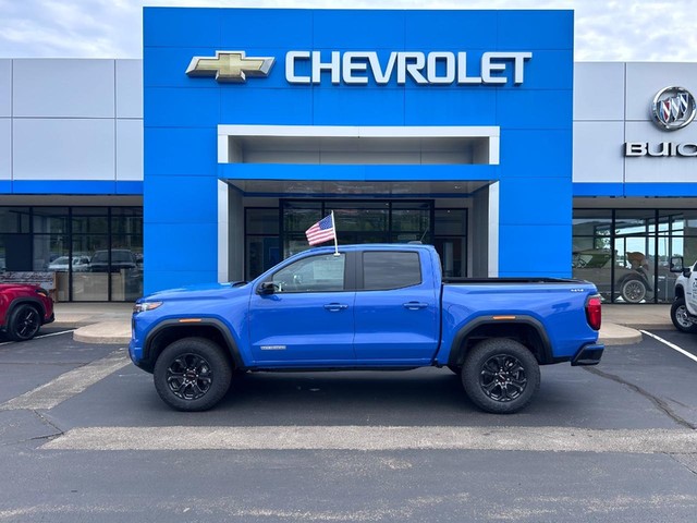 2025 GMC Canyon 4WD Elevation at Auffenberg Chevrolet Buick GMC in Farmington MO