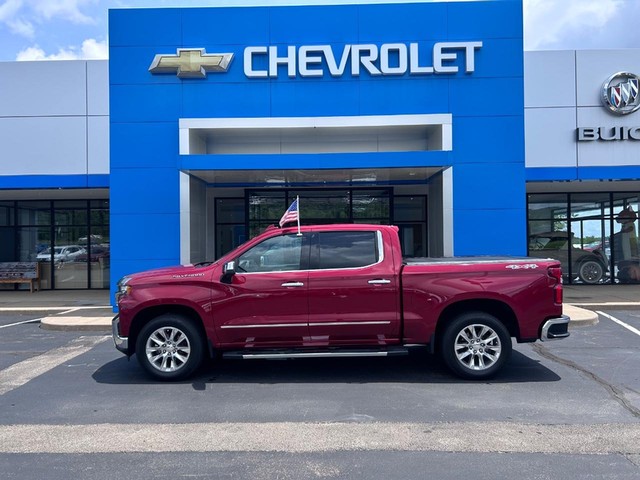 Farmington MO 2019 Chevrolet Silverado 1500 more details - chevrolet silverado 1500