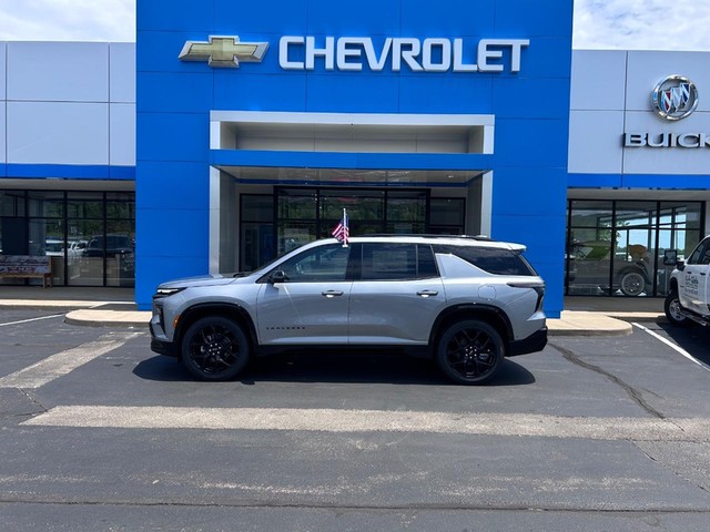 2025 Chevrolet Traverse FWD RS at Auffenberg Chevrolet Buick GMC in Farmington MO