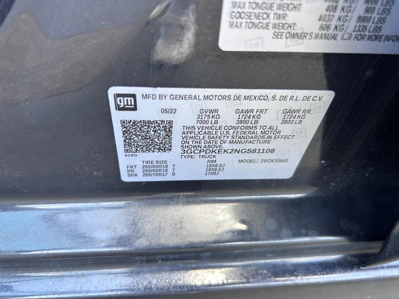 Chevrolet Silverado 1500 Vehicle Full-screen Gallery Image 21