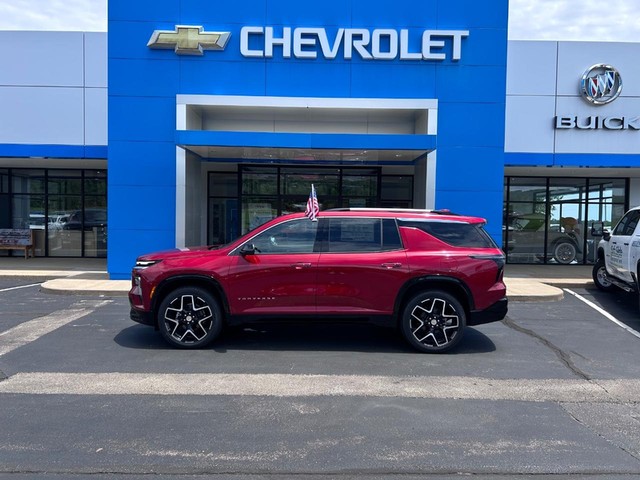 2025 Chevrolet Traverse FWD High Country at Auffenberg Chevrolet Buick GMC in Farmington MO