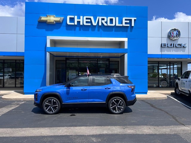 2026 Chevrolet Equinox FWD RS at Auffenberg Chevrolet Buick GMC in Farmington MO