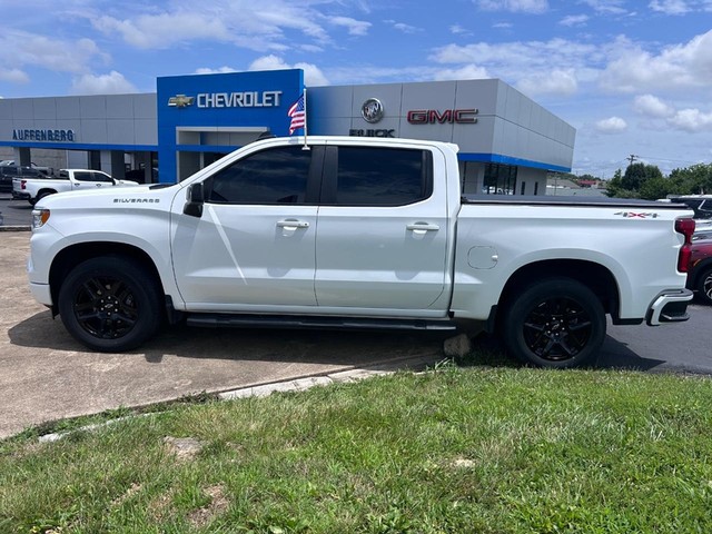 2022 Chevrolet Silverado 1500 4WD RST Crew Cab at Auffenberg Chevrolet Buick GMC in Farmington MO