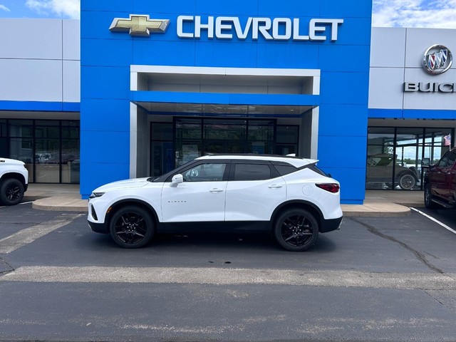 more details - chevrolet blazer