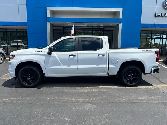 2023 Chevrolet Silverado 1500 4WD Custom Crew Cab at Auffenberg Chevrolet Buick GMC in Farmington MO