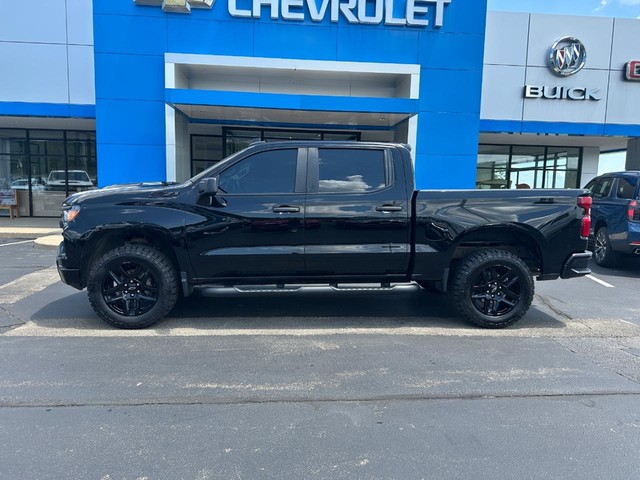 2023 Chevrolet Silverado 1500 4WD Custom Trail Boss Crew Cab at Auffenberg Chevrolet Buick GMC in Farmington MO