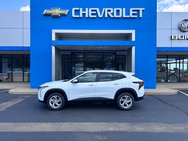 2025 Chevrolet Trax LS at Auffenberg Chevrolet Buick GMC in Farmington MO