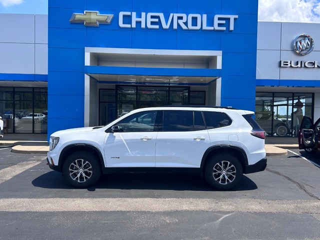 2024 GMC Acadia AT4 at Auffenberg Chevrolet Buick GMC in Farmington MO