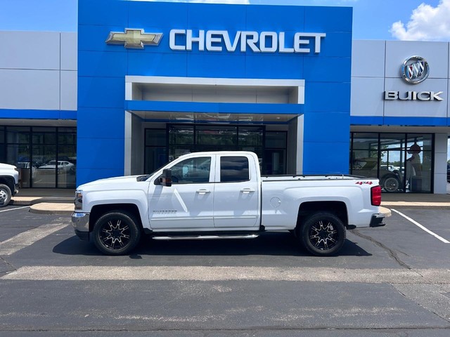 2018 Chevrolet Silverado 1500 4WD LT w/1LT Double Cab at Auffenberg Chevrolet Buick GMC in Farmington MO