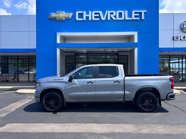 2023 Chevrolet Silverado 1500 4WD Custom Crew Cab at Auffenberg Chevrolet Buick GMC in Farmington MO